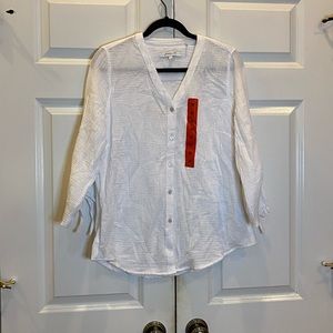 Foxcroft shirt NWOT